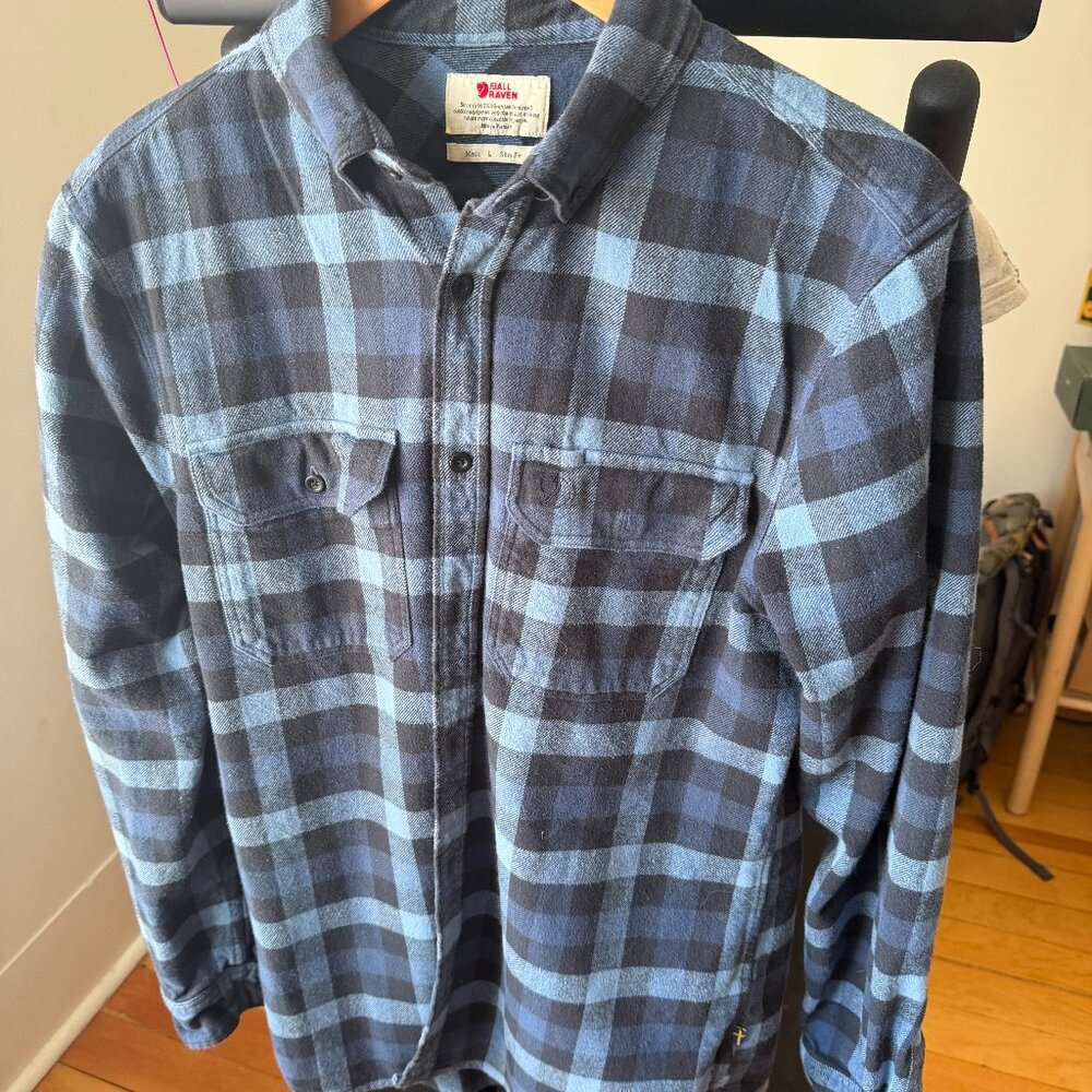 Fjallraven Skog L Slim Fit Flannel